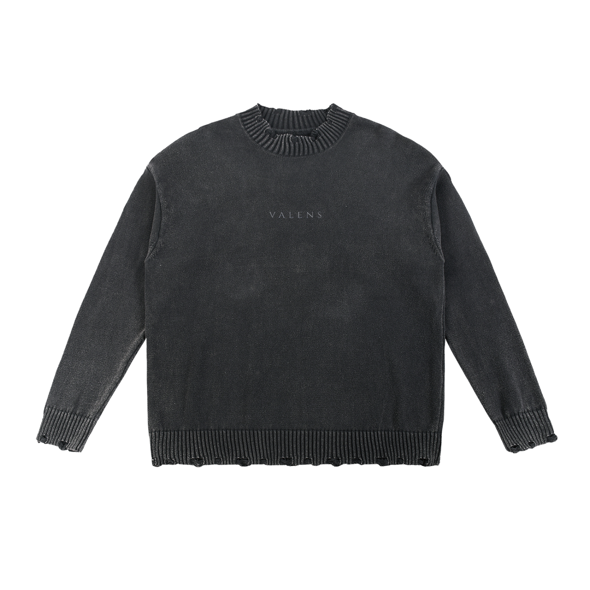 Valens Classic Frayed Sweater