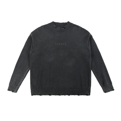 Valens Classic Frayed Sweater