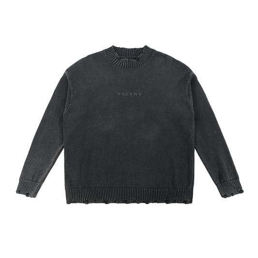 Valens Classic Frayed Sweater