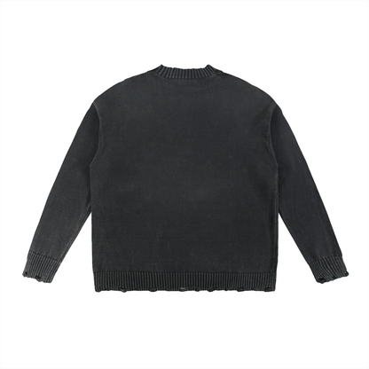 Valens Classic Frayed Sweater