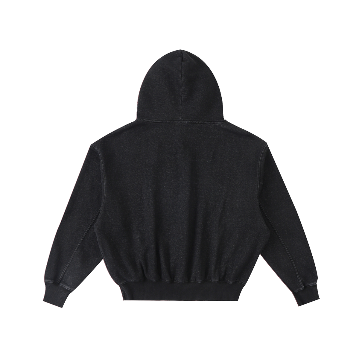 Valens Classic Frayed Washed Fleece Hoodie