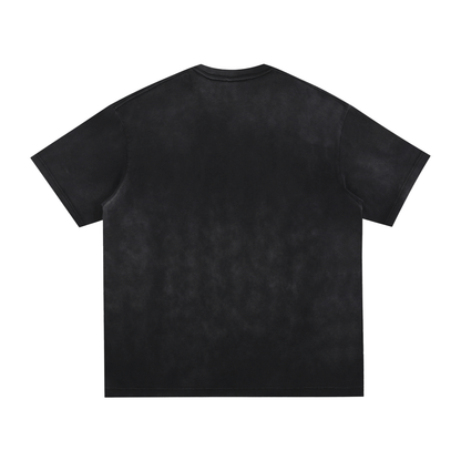 Valens Classic Hand-Frayed Washed Tee