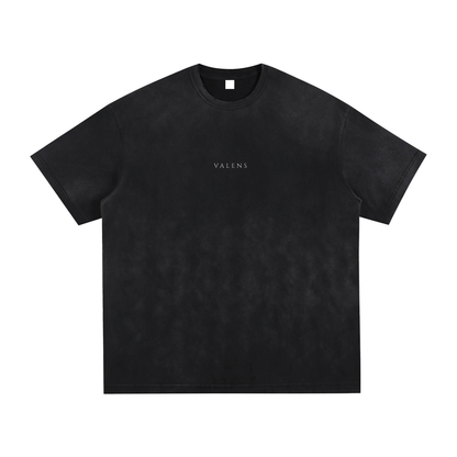 Valens Classic Hand-Frayed Washed Tee