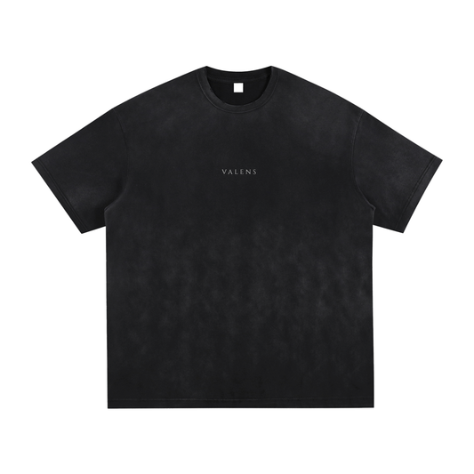 Valens Classic Hand-Frayed Washed Tee