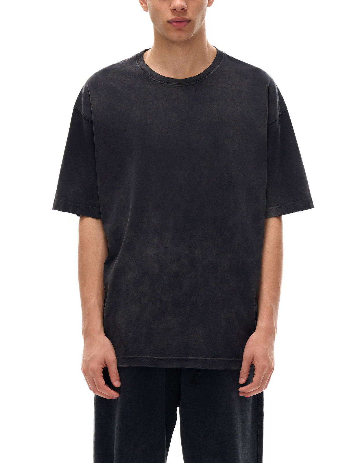 Valens Classic Hand-Frayed Washed Tee
